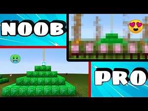 How to Create an Emerald Beacon in Minecraft🤯😍