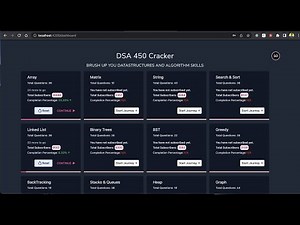 450 DSA Tracker | V2.0