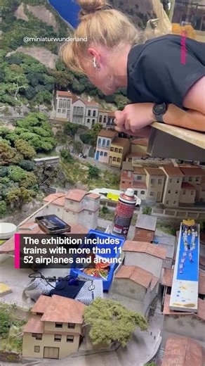 Miniature enthusiasts, you have got to visit this place!