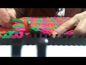 Potholder Finishing
