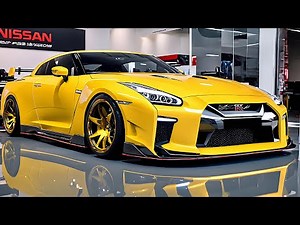 2025 Nissan GT R R 36 Nismo – Godzilla Is Back and Faster Than Ever!