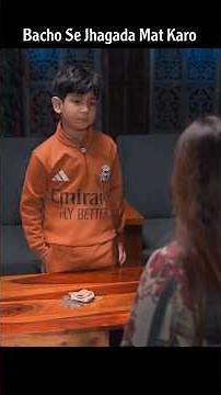 Baccho Se Jhagada Mat Karo #shorts #trending #comedy #motivation #status #whatsappstatus