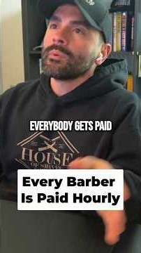 How To Calculate The True Hourly Wage For Your Barbers