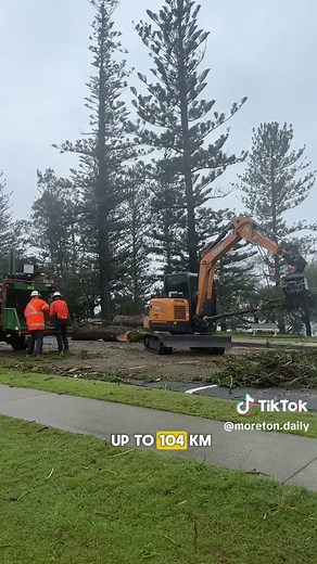 Cyclone Alfred Damage Across Moreton Bay