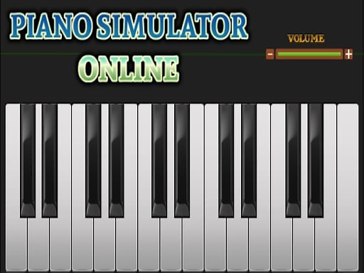 Play Piano simulator online | Free Online  Games. KidzSearch.com