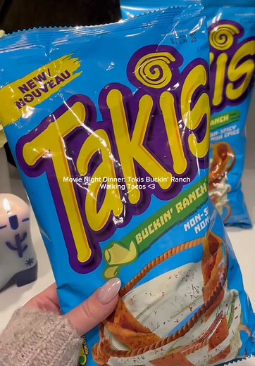 Budget-Friendly Walking Tacos with Takis Buckin' Ranch