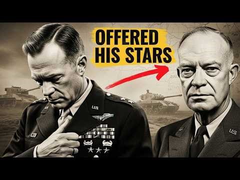 The Day Patton Offered His Stars — Eisenhower’s Unreal Response