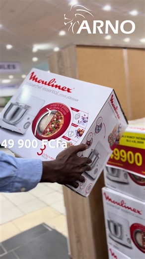 Promo ARNO : Équipements de Cuisine Tefal et Moulinex