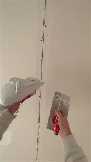 Verspachteln Q1 mit Glasfaserstreifen