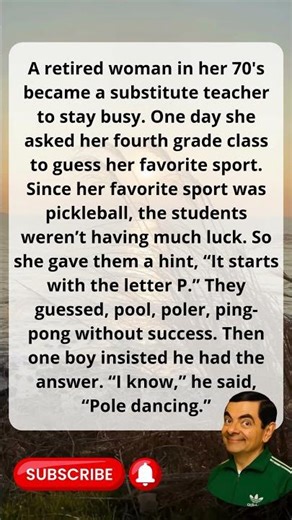 Funniest classroom fail: Guess the teacher’s sport!