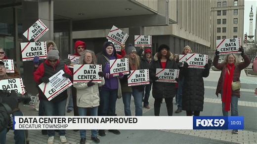 Indianapolis Metropolitan Development Commission approves Decatur Township data center proposal