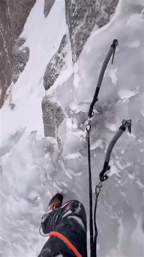 25K views · 1.2K reactions | Winter is on friends! Real time ice climbing in Colorado. Seems like several locations have ice forming that is climbable ⛏⛏ Who’s excited? Who’s chasing ice this weekend? Send over some shots if you do. This one is @nodin_desaillan | Ice Climbing | Facebook