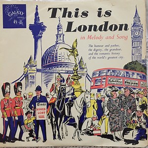 Various - This Is London - In Melody And Song