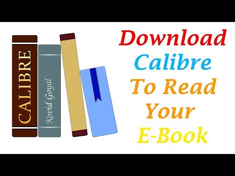 How to Download & Install Calibre on Windows 10 | Ebook Reading Software Tutorial