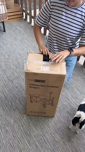 129K views · 489 reactions | Let's unbox the wagon cart! . #thosedesignideas #thosehomeideas #farmhouselighting #farmhouseinspiration #farmhousefridays #farmhousediningroom #farmhousebathroom #vivohome | Vivohome | Facebook