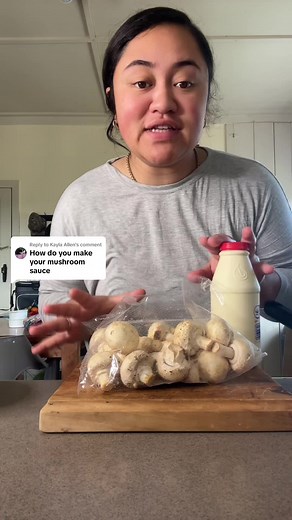 Simple Mushroom Sauce Recipe | Paris Nuku