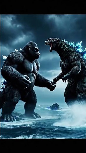 King Kong vs Godzilla 2: New Fight Scene Revealed!