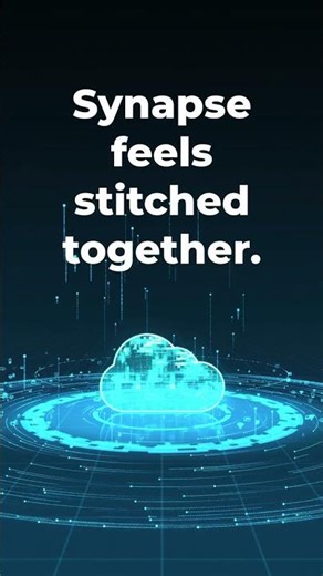 Fabric vs Synapse – The Real Difference (Interview Answer) #shorts