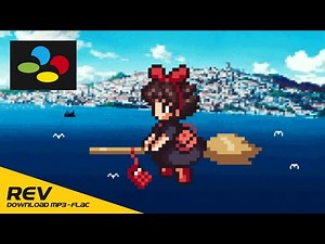 Kiki's Delivery Service OST - A Town with an Ocean View [SNES Edition REV]