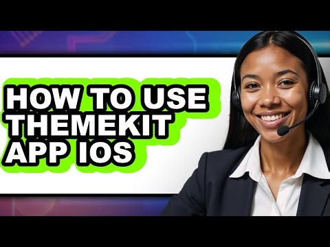 How to Use Themekit App Ios (only Way)