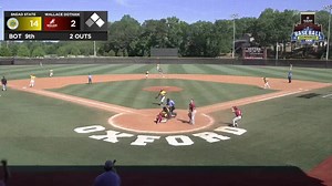 The last out, followed by a massive Parson celebration as Snead State wins the ACCC Baseball Championship. #acccathletics #sneadbaseball | JockJive Sports
