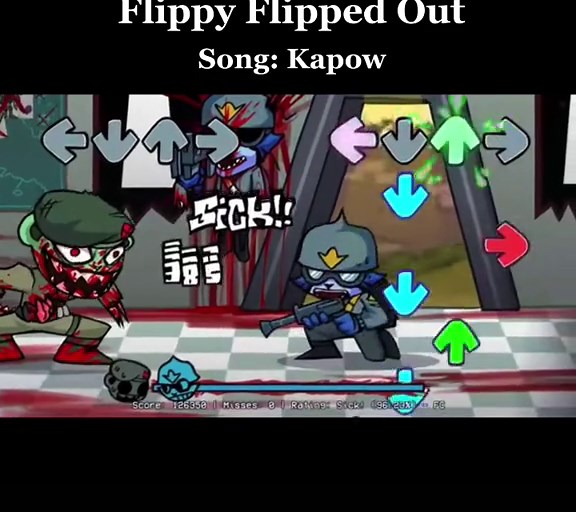 Flippy Flipped Out Song: Kapow - Neonight vs Flippy vs Pibby