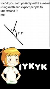 Secret Math Meme Revealed! Only True Nerds Will Get This 😂 #Maths #IYKYK