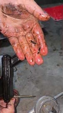 Engine oil pump filter on pressure Hyundai Accent #automobile