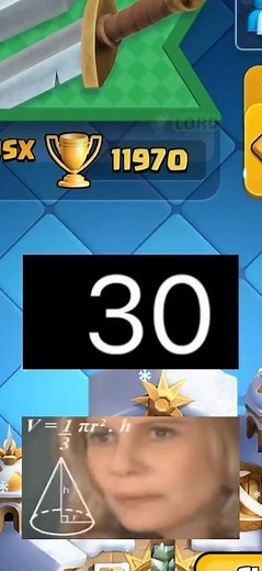 Sneaky golem vs 2.6 #clashroyale