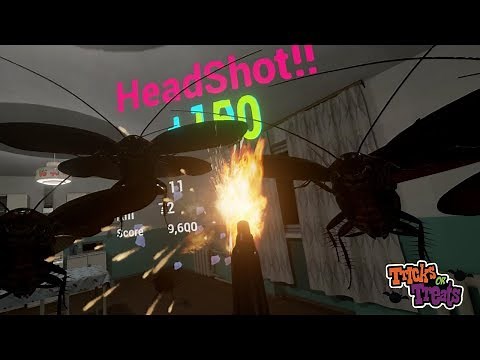 Cockroach VR - Gameplay