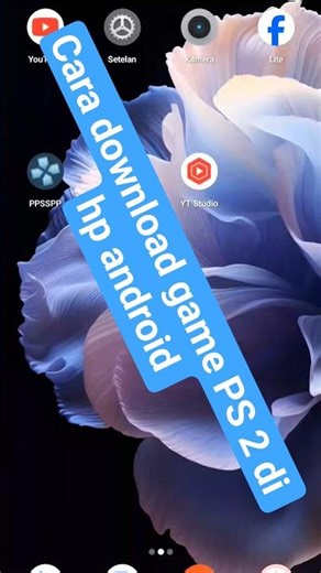 tutorial cara download game PS di hp android #ps2 #ps4 #tutorial