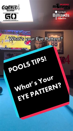 Avoid the Ping Pong Effect in Billiards - Eye Pattern Tips