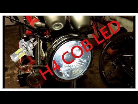 ✅ ✅ JE TEST UNE AMPOULE H4 LED !!!