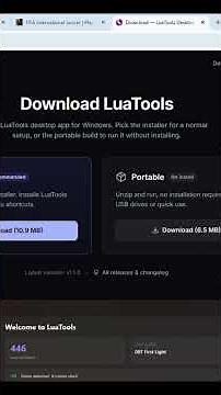 tutorial on how to get lua tools via the lua tools app