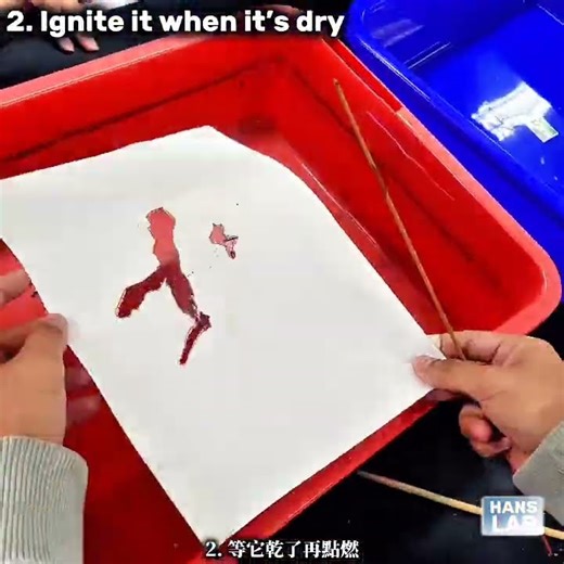 The Hidden Art of Potassium Nitrate! #ChemistryExperiment #CampusLife