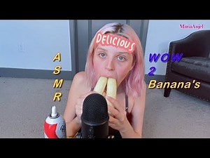 ASMR-Banana Sucking 2 - The ASMR Index