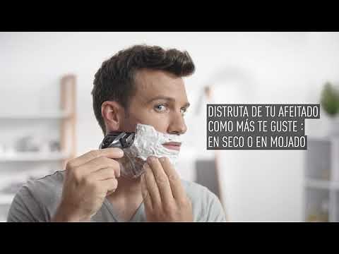 Afeitadora Wet & Dry ES-RW33: afeitado fácil y sin esfuerzo