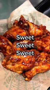 1.6K reactions · 22 shares | The NEW sweet and smoky BBQ sauce is here and available now! | Wingstop | Facebook