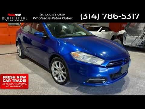 2013 Dodge Dart C260072T