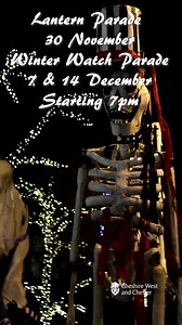 1.3K views · 26 reactions | ✨ Chester's Lantern Parade starts at 7pm...