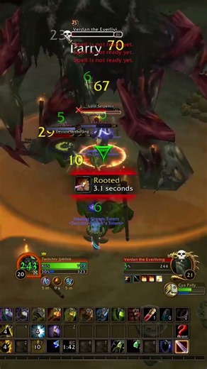 Pulling 2 Bosses On Shaman in Forever!