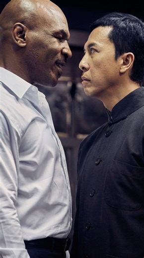 Ip Man Wing Chun on Instagram: "Donnie Yen as Ip Man faces Mike Tyson in one of the most intense and unforgettable clashes in martial arts cinema. Wing Chun precision meets raw boxing power in a fight that feels less like choreography and more like a true collision of philosophies. Ip Man moves with calm control, every strike measured, every defense perfectly timed. His energy is quiet but unstoppable, flowing through structure, balance, and razor sharp technique. Across from him stands pure exp