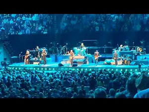 Bruce Springsteen - Night, No Surrender, Ghosts - live at Toyota Center, Houston 2-14-23