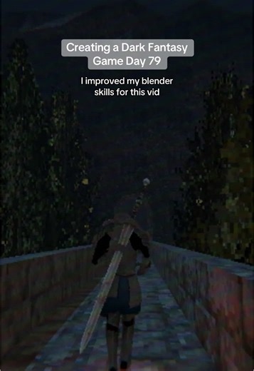 Mastering Blender for Dark Fantasy Game Development