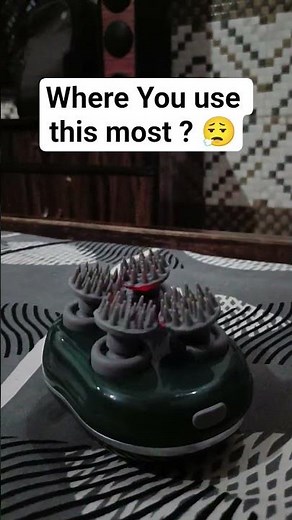 best Scalp massager | review #scalpmassager #scalpmassage