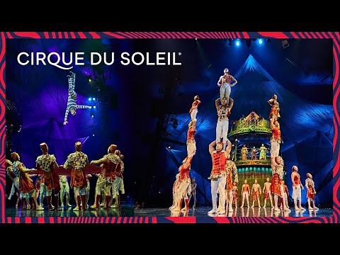 Controlled Circus Chaos | KOOZA’s Charivari & LUZIA’s Swing to Swing | Cirque du Soleil