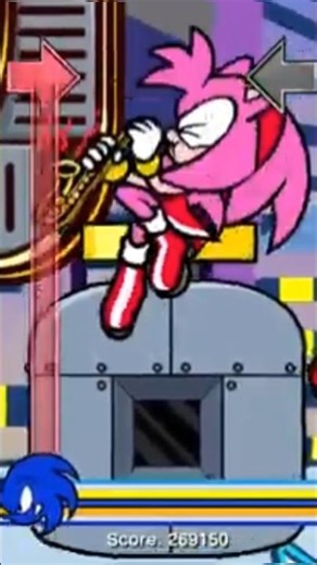 Friday Night Funkin_ Sonic and the Seven Symphonies V1 Cutscenes(Amy Rose Dates Sonic)#fnf