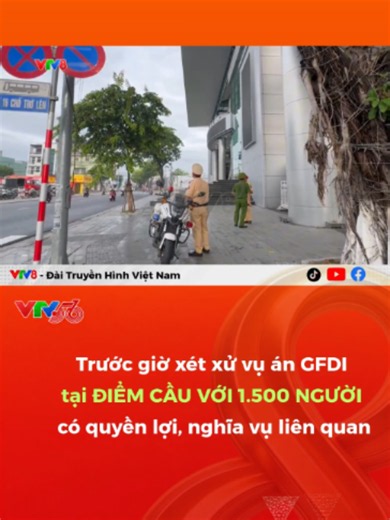 ⚖️ Sáng 24/9, phiên tòa xét xử vụ án tại Công ty TNHH MTV Tư vấn đầu tư GFDI chính thức diễn ra. Tại Nhà hát Trưng Vương, công tác chuẩn bị đã được triển khai để phục vụ phiên xét xử với 1.500 người có quyền lợi, nghĩa vụ liên quan được triệu tập. 📍 Phiên tòa được tổ chức tại 3 điểm cầu, với hơn 8.500 bị hại và người có quyền lợi, nghĩa vụ liên quan được triệu tập. 🔴 VTV8 sẽ tiếp tục cập nhật những thông tin mới nhất về phiên xét xử. #VTV8 #GFDI #PhiênTòa #DaNang #NhahatTrungVuong