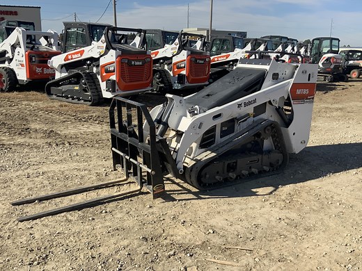 2019 Bobcat MT85 Walk-behind Mini Track Loader | Construction
