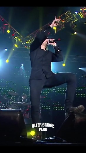 Alter Bridge Live Performance at Wembley Arena 10 Years Ago